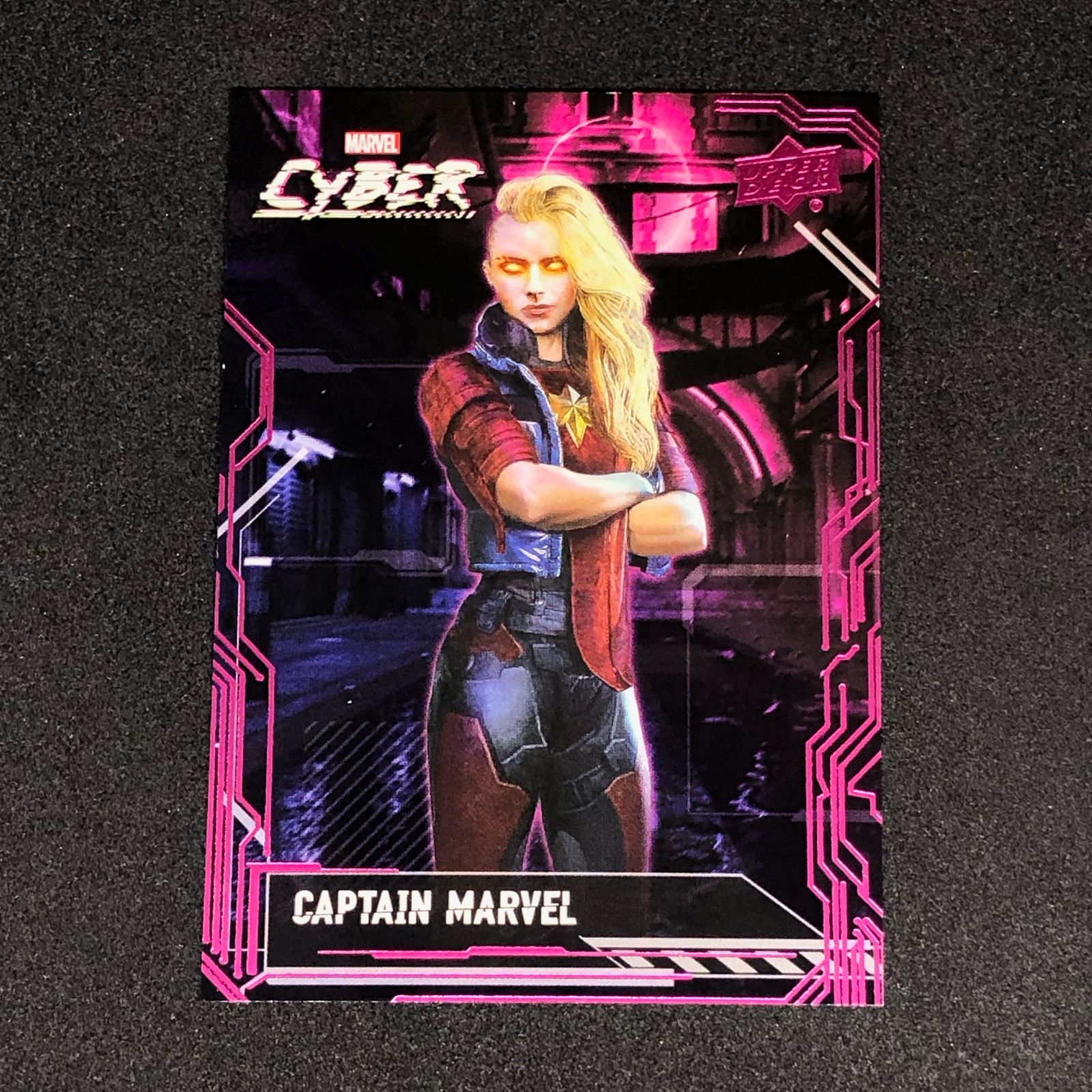 キャプテンマーベル MR  PSA10 Captain Marvel / キャプテン・マーベル 2020 Upper Deck Marvel