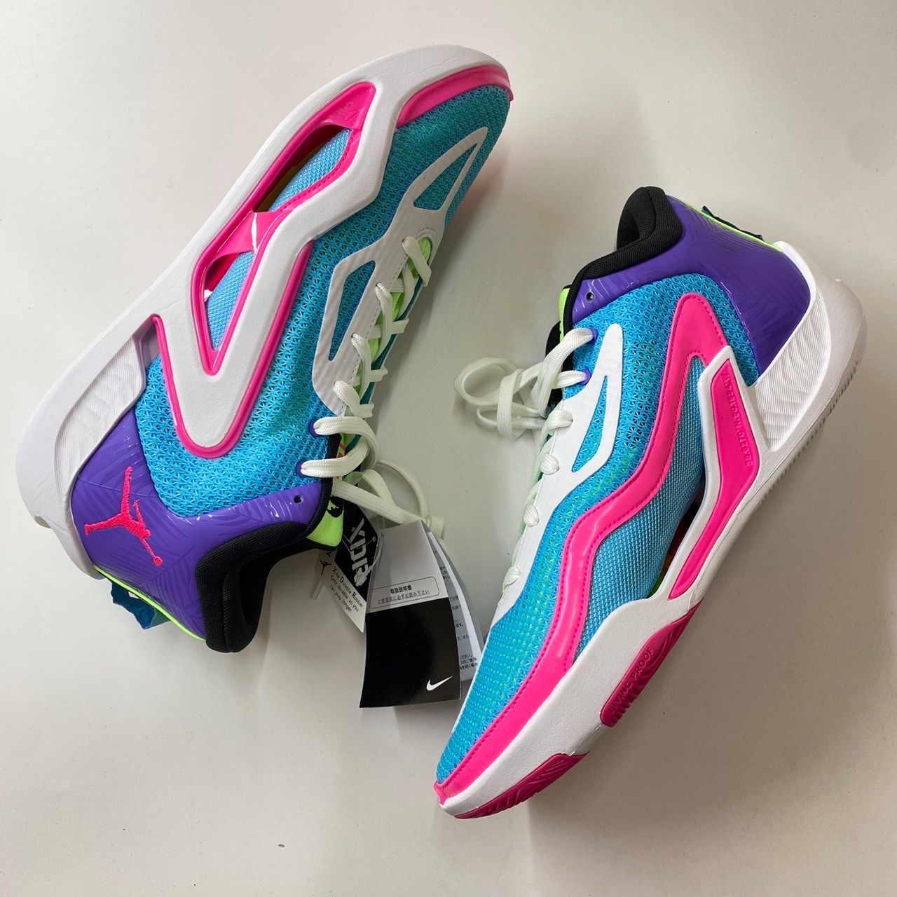 NIKE JORDAN TATUM 1 PF ジョーダン テイタム 1 PF LAGOON PULSE NIKE JORDAN TATUM 1 PF ジョーダン テイタム 1 PF LAGOON PULSE