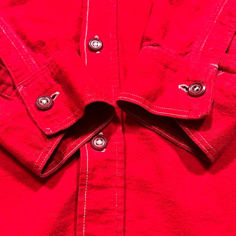 50's ROOMY RICHARD フランネルワークシャツ - メルカリ