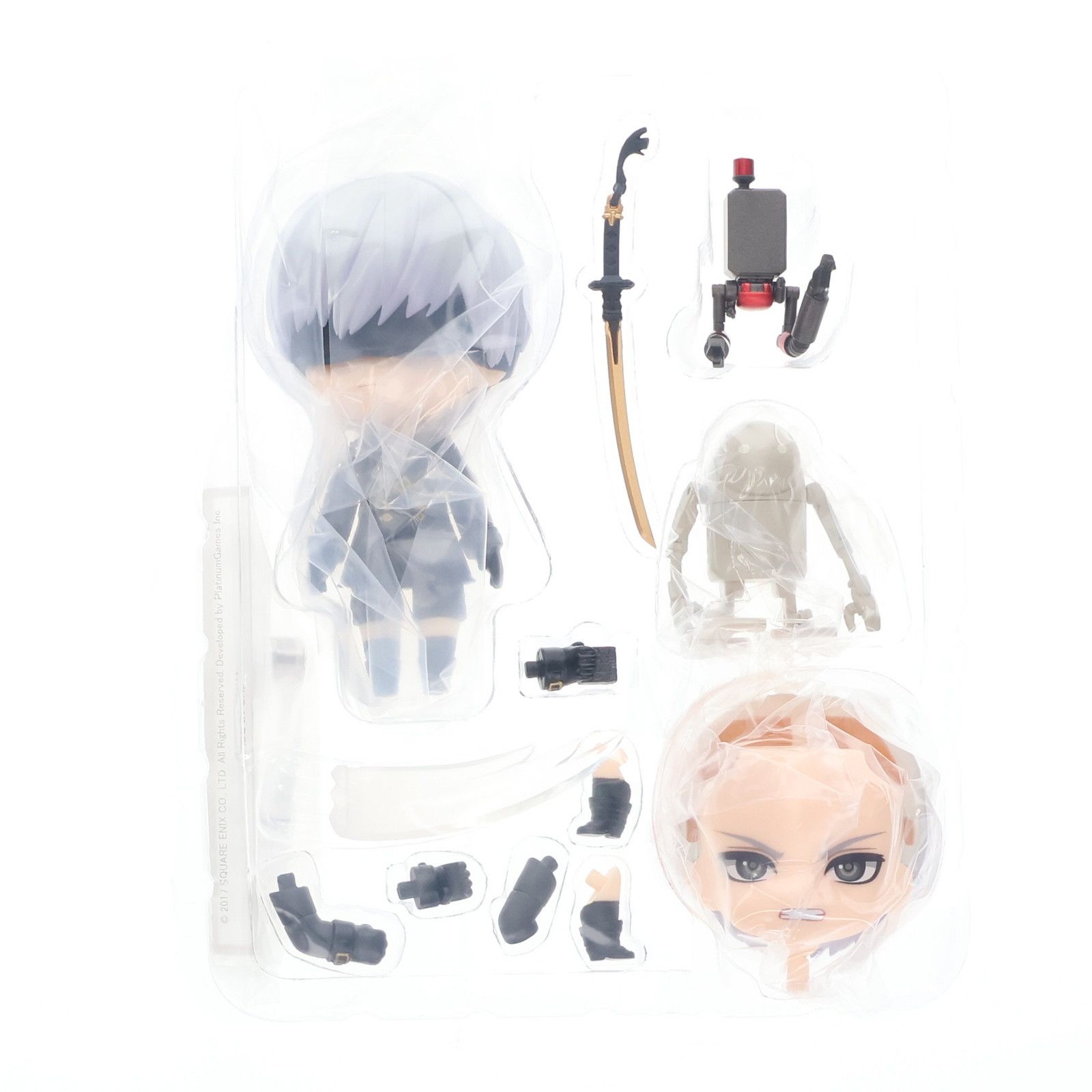 【新品】ねんどろいど1576ヨルハ九号S型（9S） ねんどろいど NieR:Automata 9S（ヨルハ九号S型）