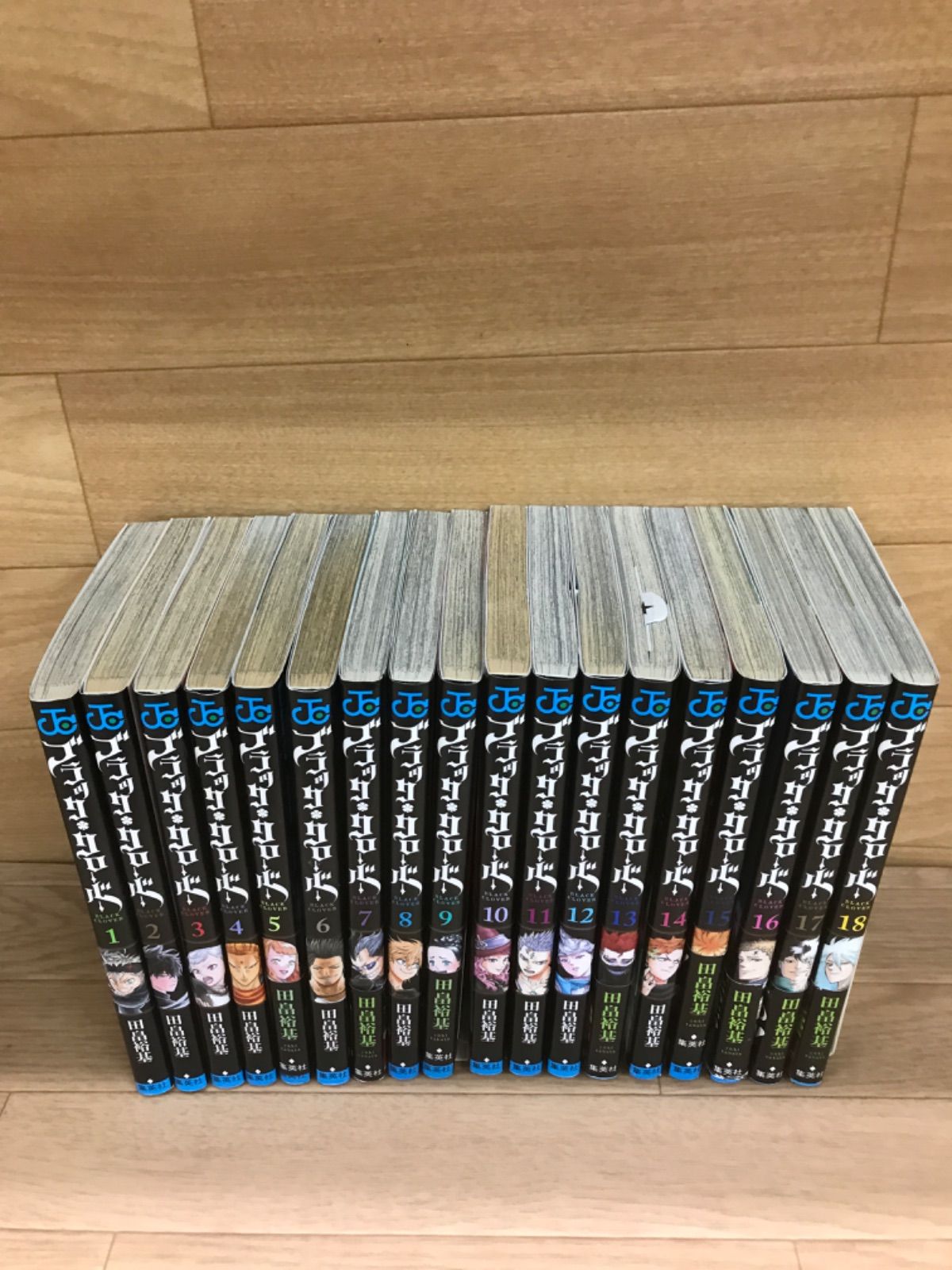 ☆ブラッククローバー 1〜36巻 全巻セット ※未開封あり ブラクロ