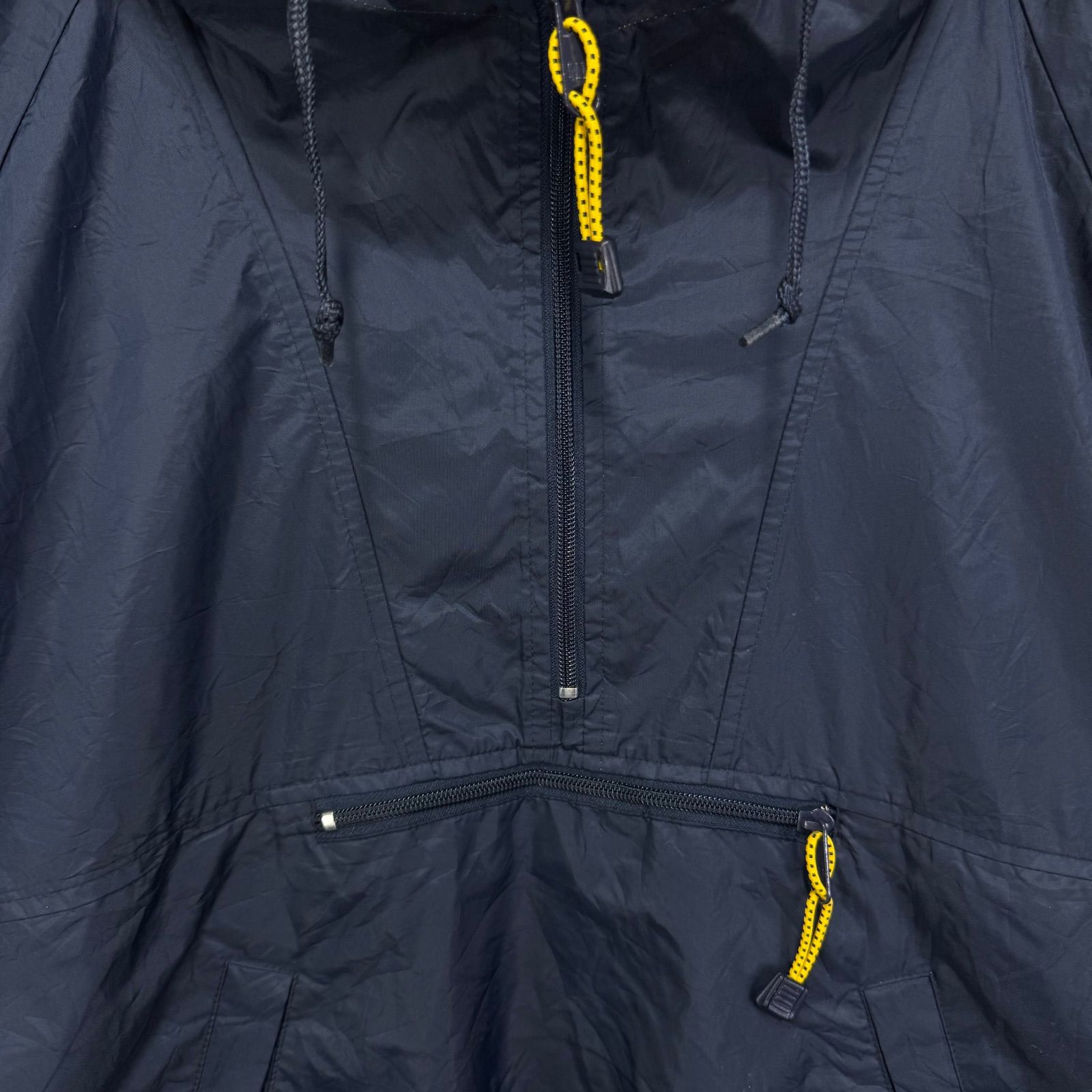 90s OLD GAP Logo Embroidery Nylon Anorak Parka Jacket