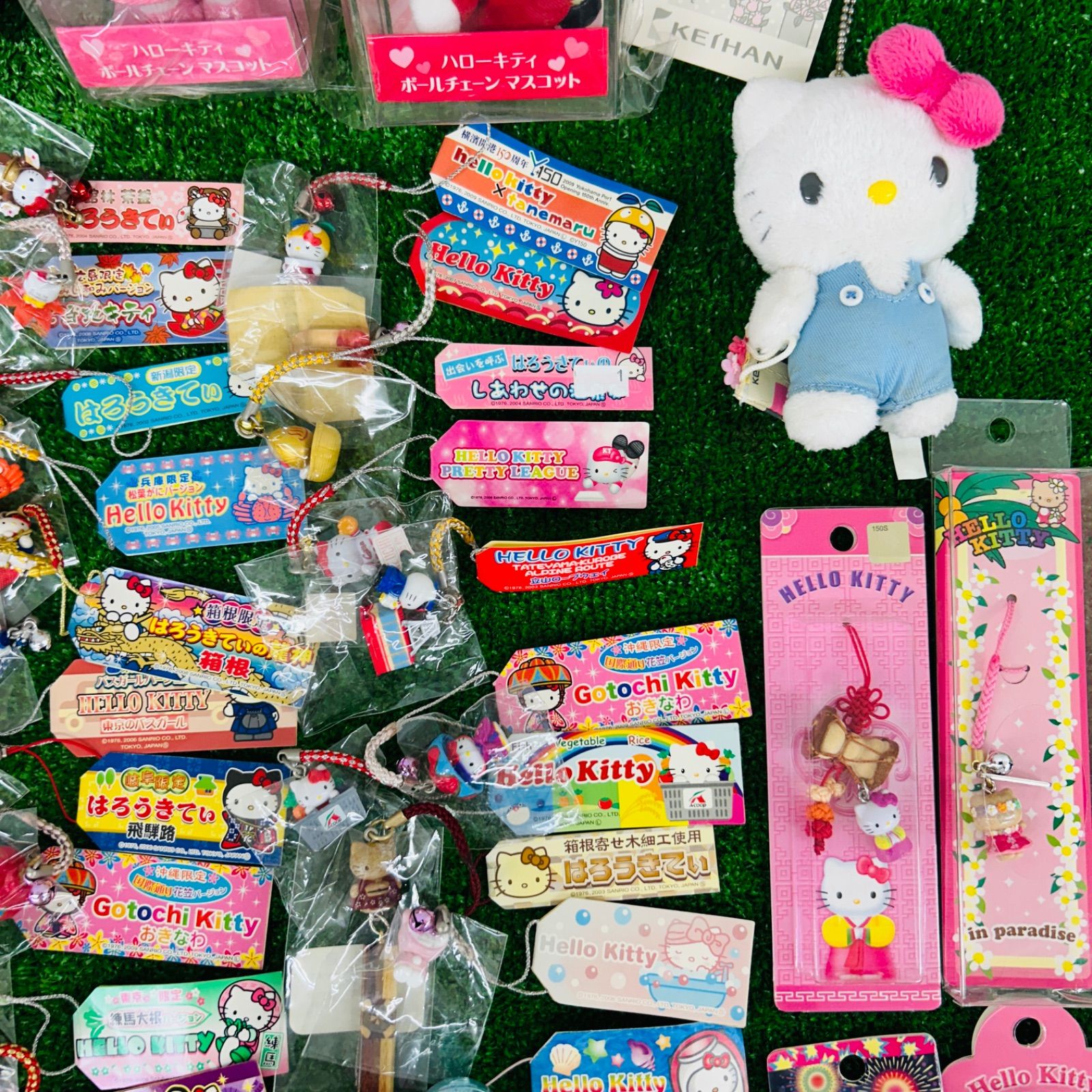 149点 ご当地キティ ハローキティ hellokitty 根付け ストラップ