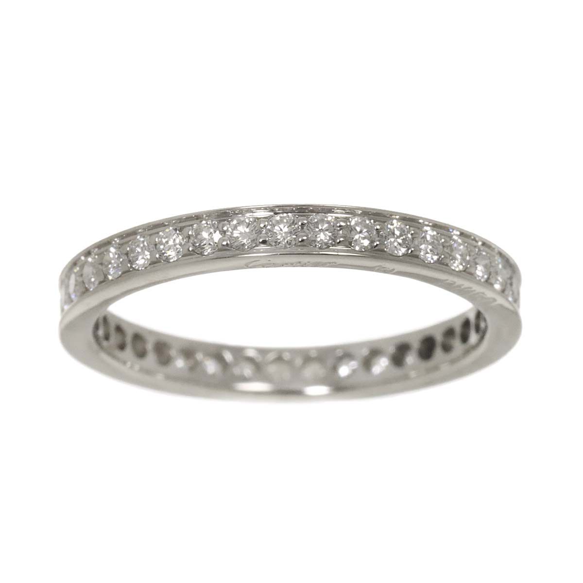 カルティエ　リング　バレリーナ　52 カルティエ Cartier バレリーナ #48 リング ダイヤ Pt プラチナ