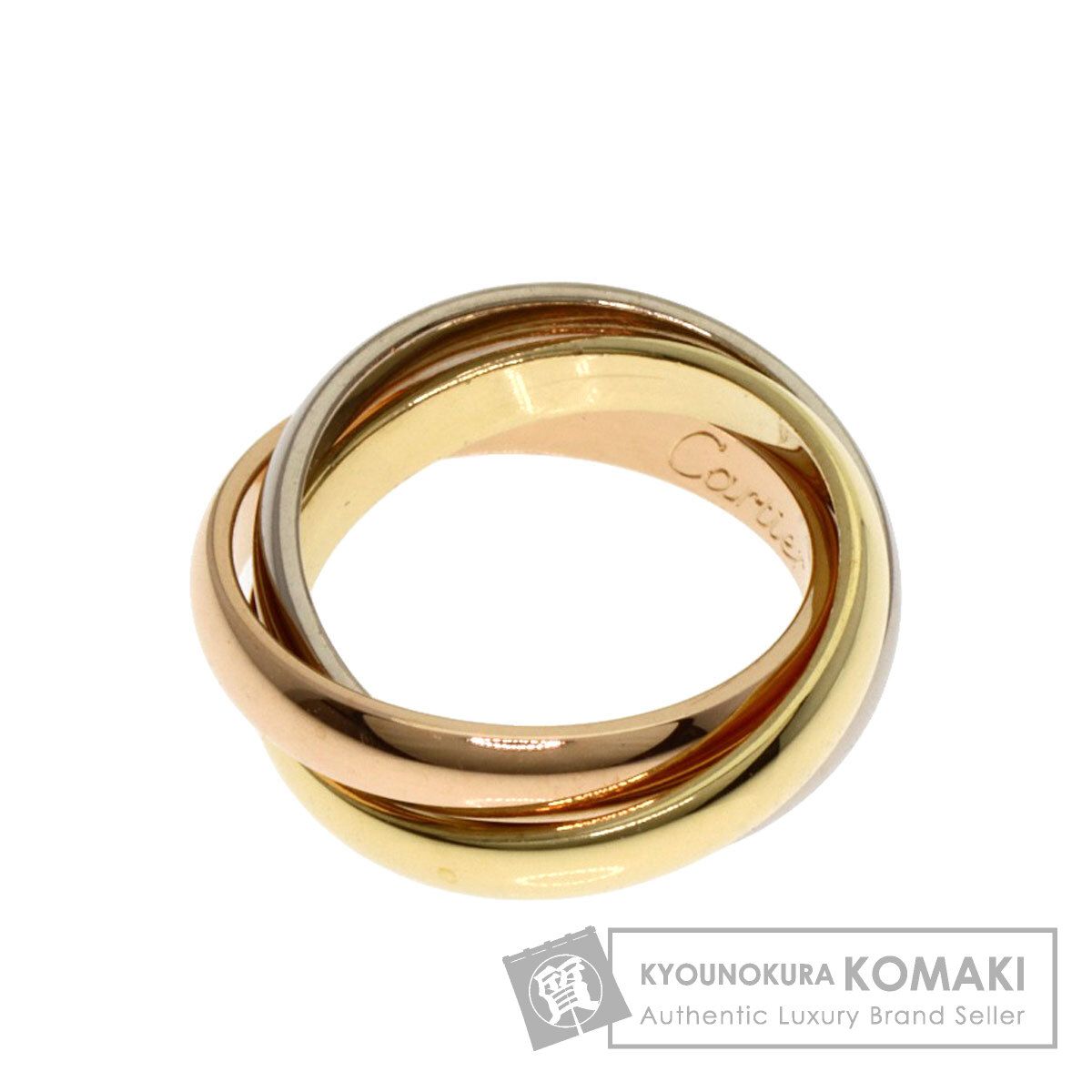 CARTIER カルティエ トリニティ ペンダントトップ K18YG K18WG K18PG  