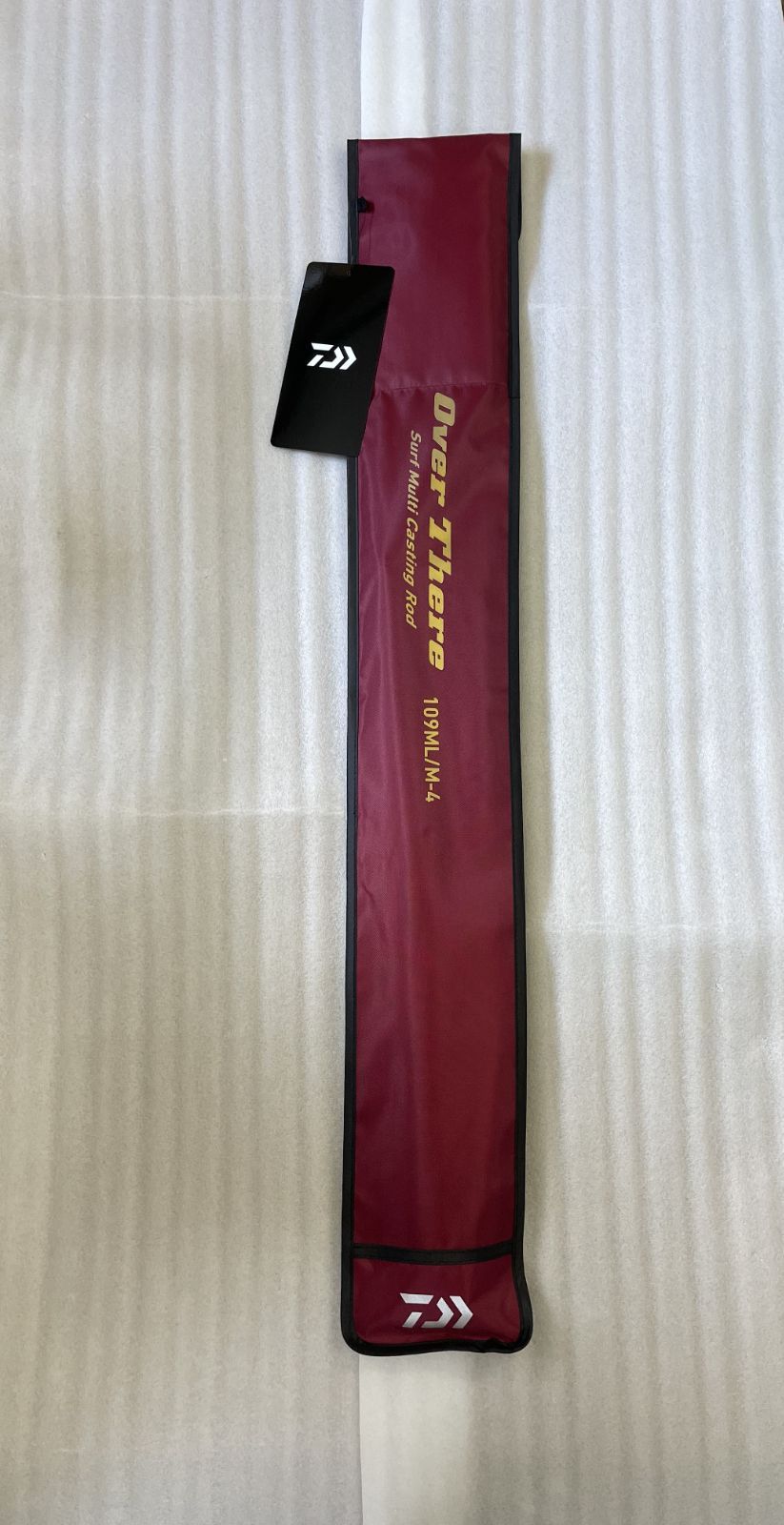ダイワ オーバーゼア 109ML|M-4 K 4ピース 仕舞寸法88cm 自重187g