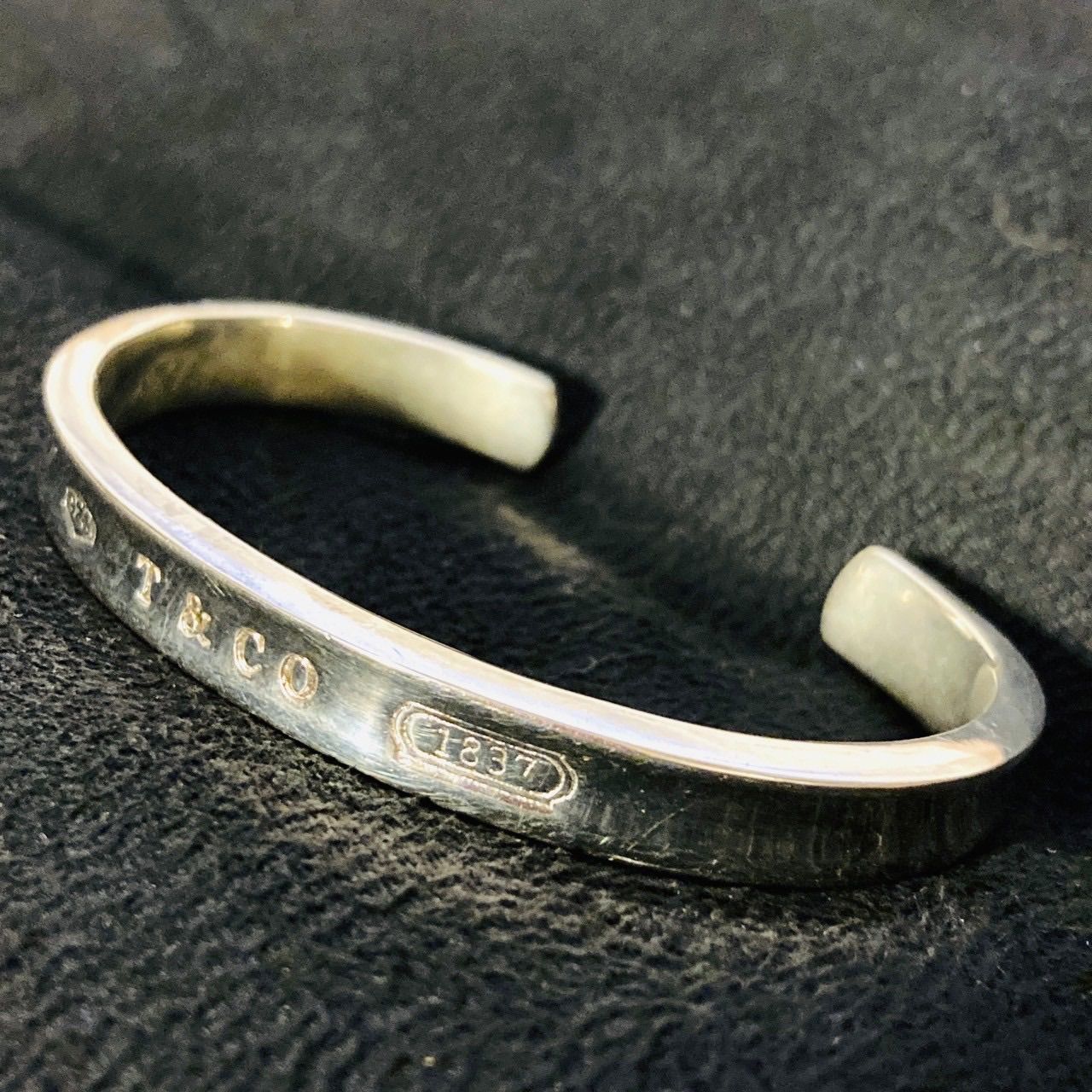 TIFFANY&Co. ティファニー 1837 ナロー SILVER SV シルバー 925