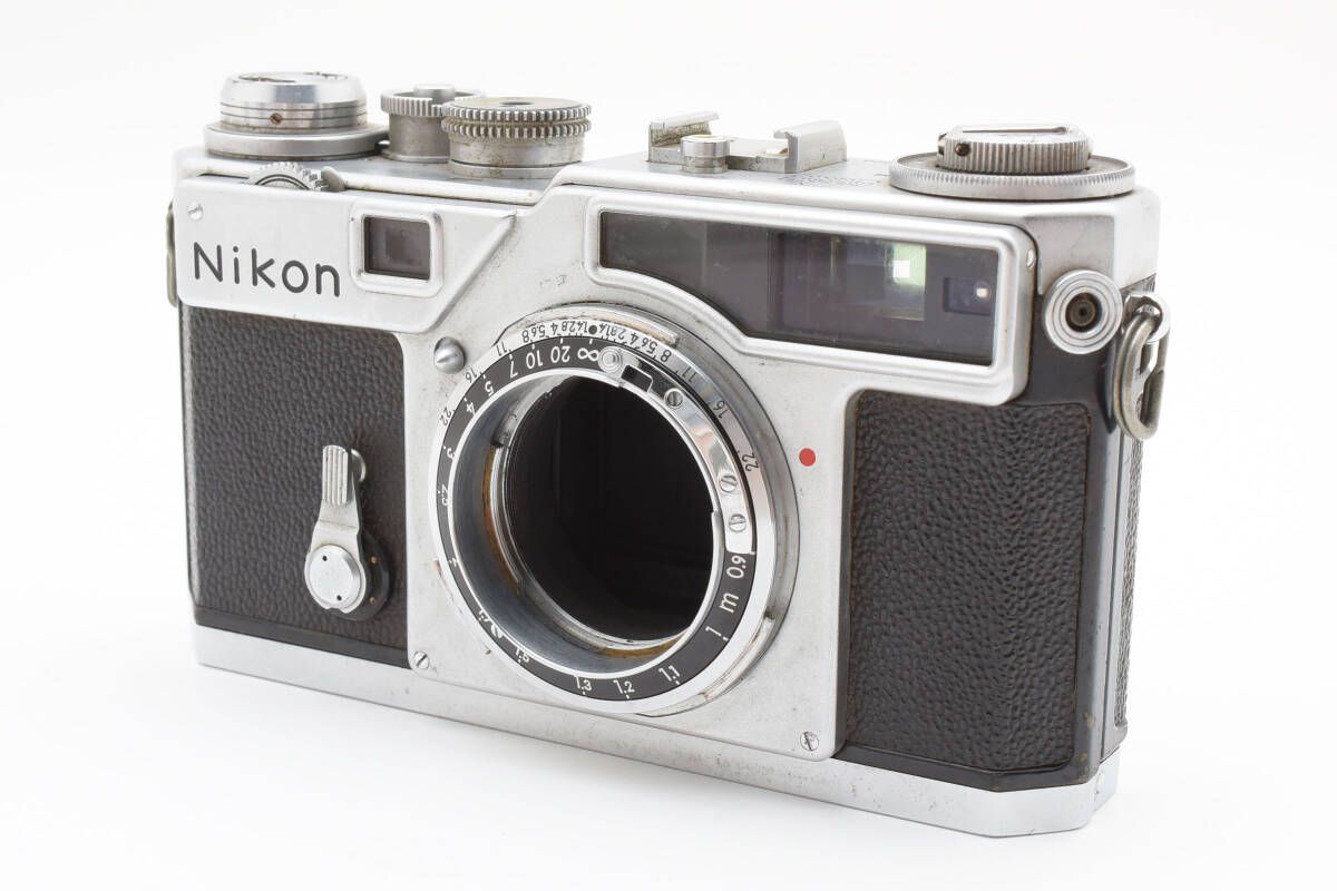 ニコン Nikon SP 後期 ボディ 621万台 フィルムレンジファインダーカメラ L64 6853