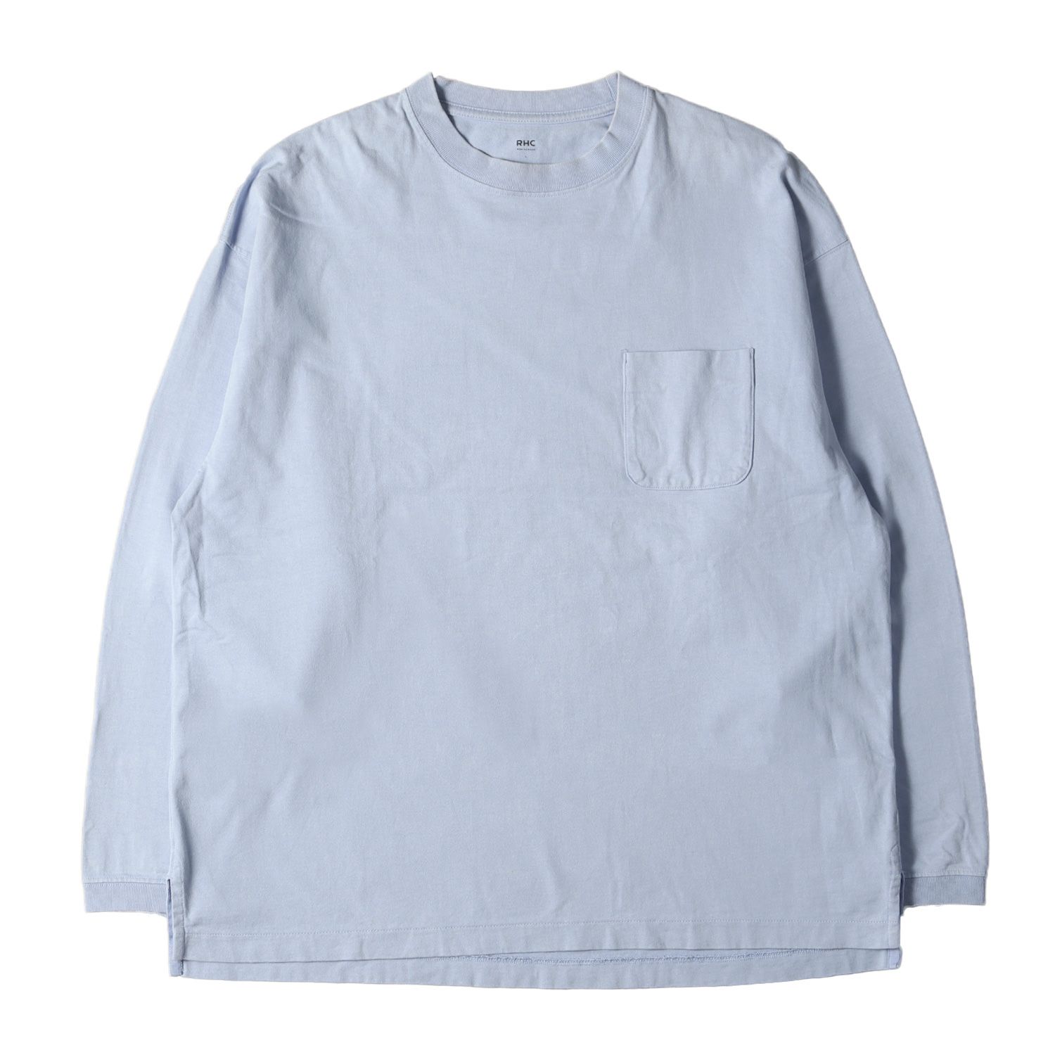 ロンハーマン ワイド クルーネック ロングスリーブ Tシャツ ロンT Ron Herman - RHC Ron Hermanロンハーマン Wide Crew Neck Long