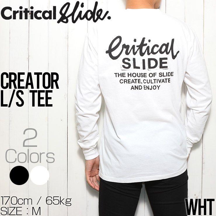 【送料無料】Critical Slide クリティカルスライド TCSS ティーシーエスエス CREATOR L/S TEE ロングスリーブTEE ロンT TE2152