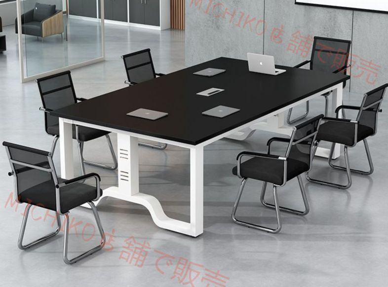 デスク 配線ボックス付き