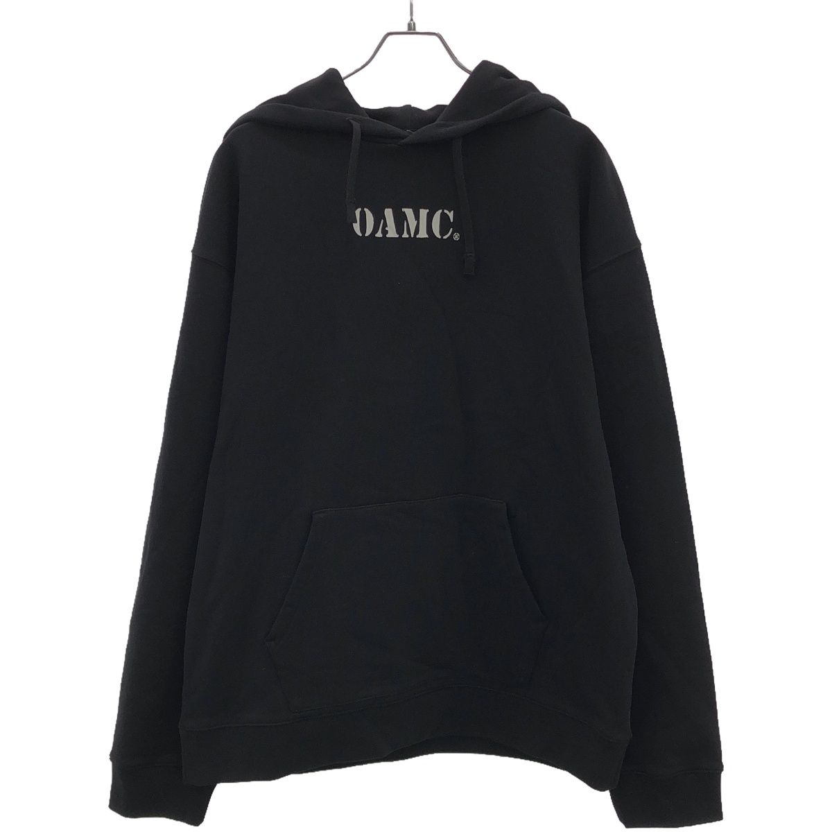 OAMC オーエーエムシー バックパッチ ロゴ スウェットパーカー Mサイズ 