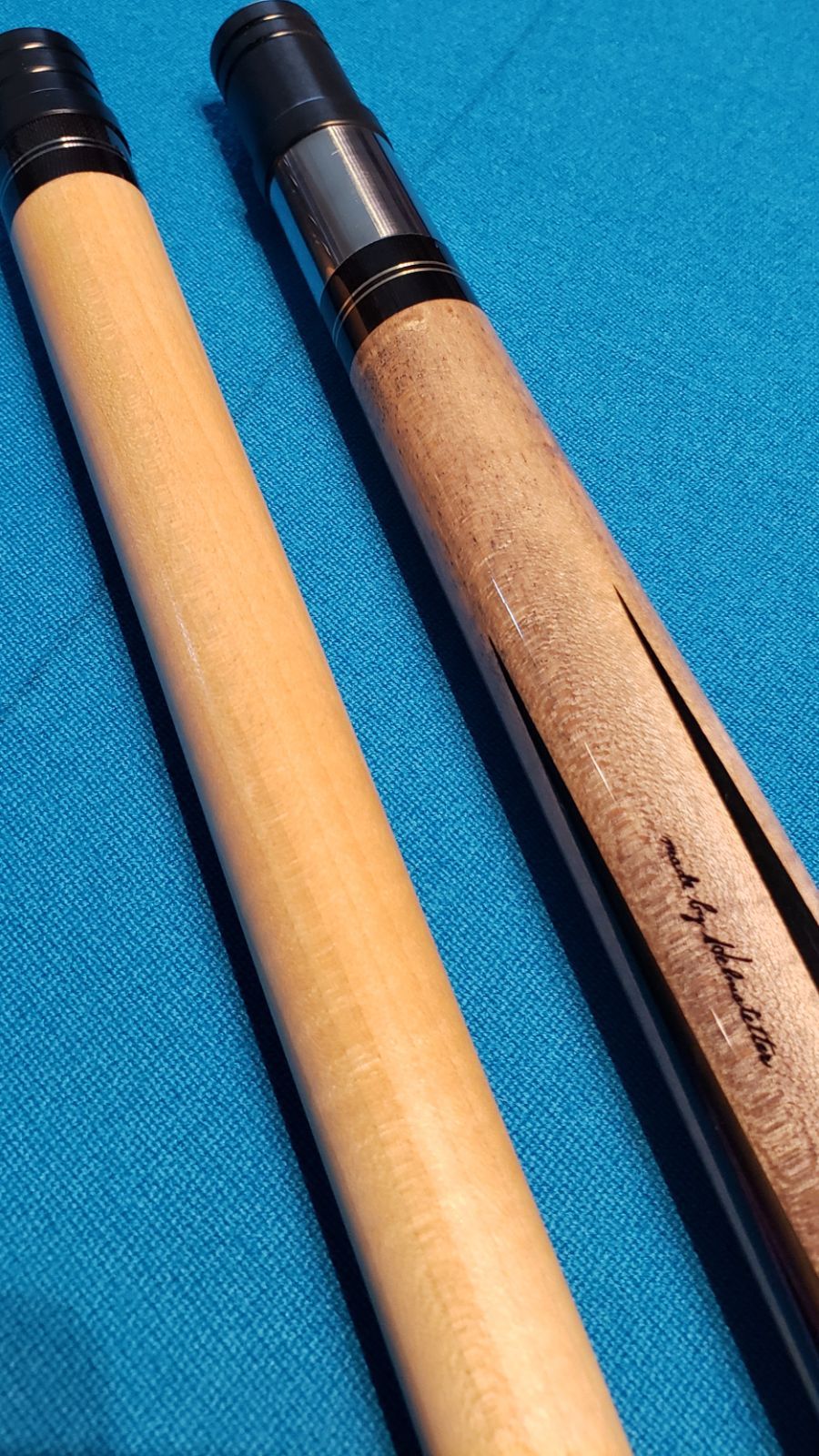 Old Adam Helmstetterキュー ADAM OLD helmstetter Billiard Cue From