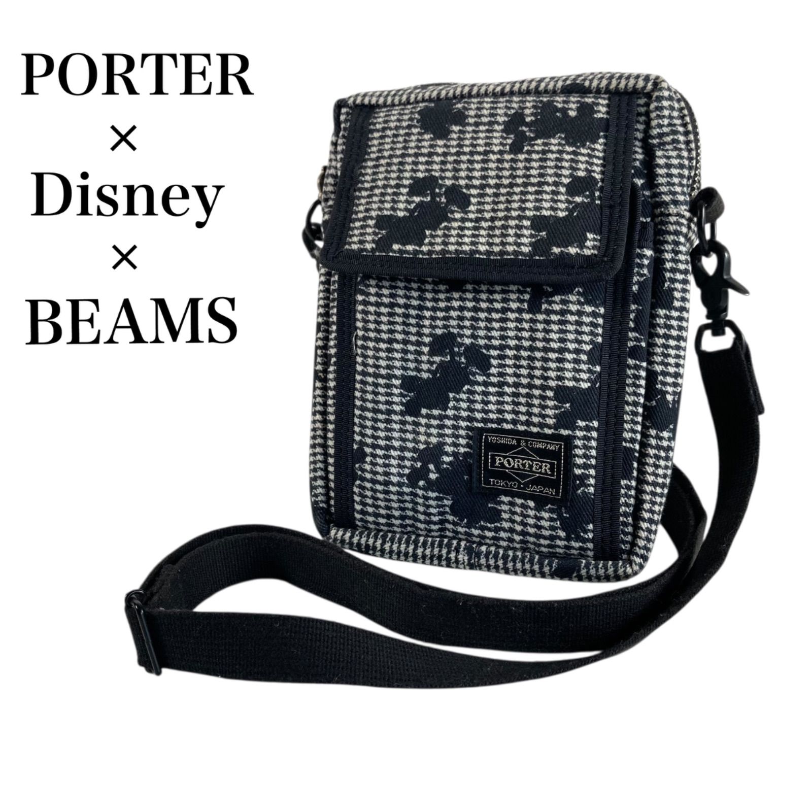 m68 PORTER × Disney × BEAMS ポーター ディズニー ビームス