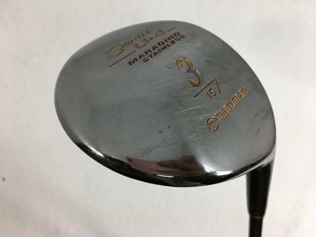 【中古ゴルフクラブ】マルマン シャトル U-4マレージング カーボフィットSL-2 3W
