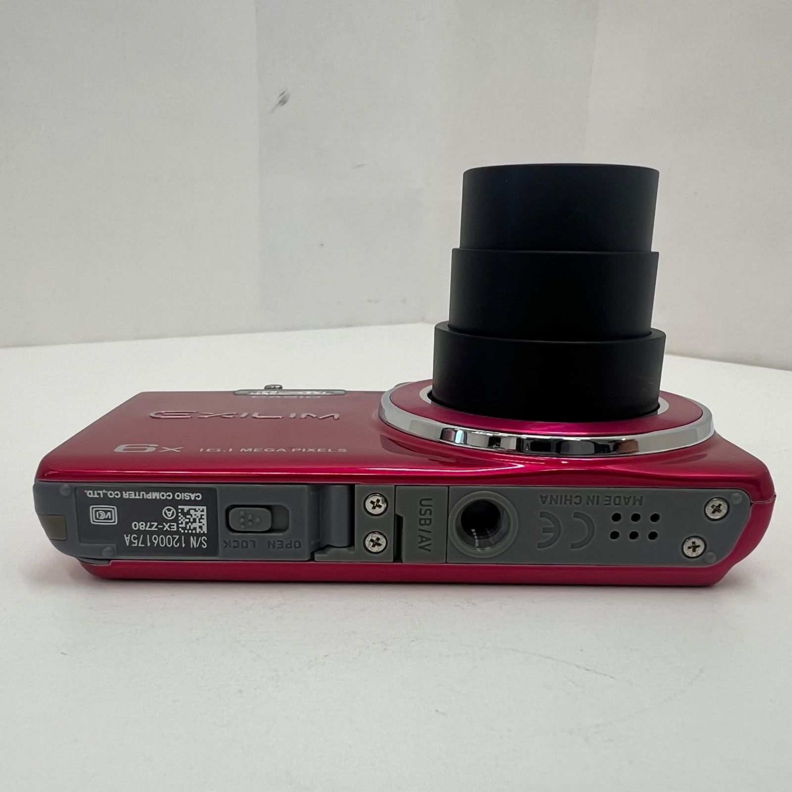 1-000015】 CACIO 配送 EXILIM EX-Z780 カシオ エクシリム デジカメ 1