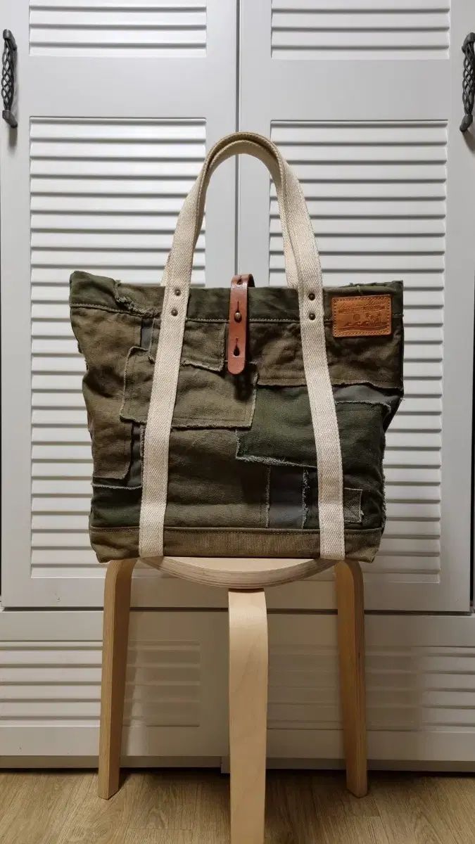ミリタリー キャンバス トートバッグ RRL ダブルアールエル スタイル