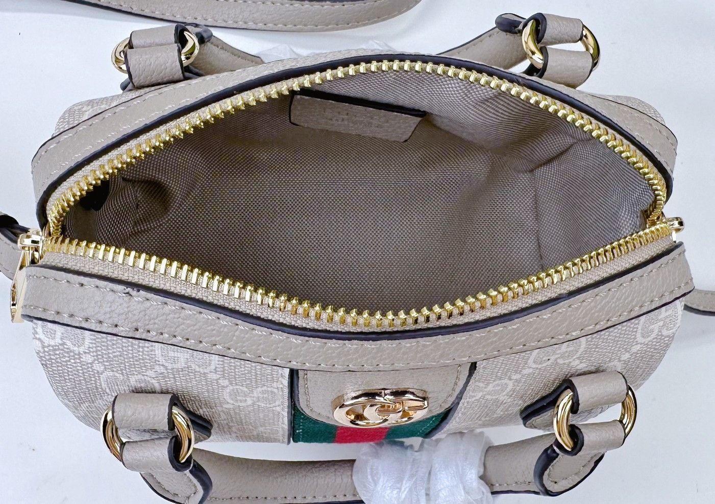 今日特価】GUCCI グッチ オフィディア スーパーミニ