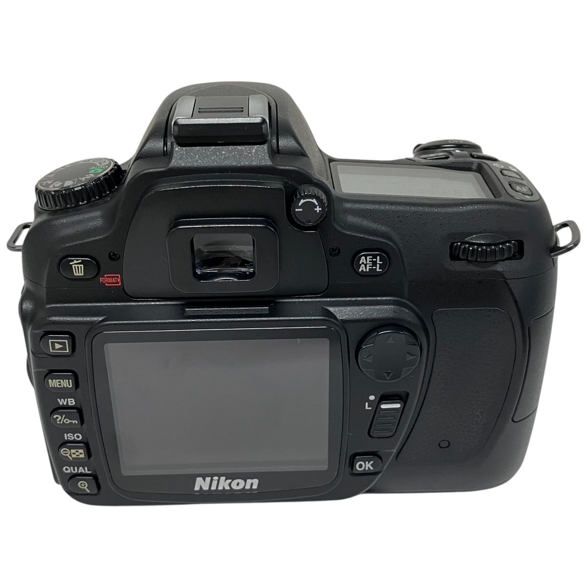 Nikon ニコン D80 デジタル一眼カメラ ボディ 本体 ジャンク