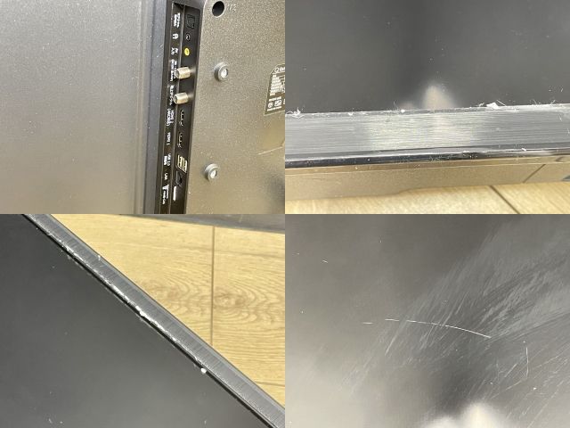 山善 フルハイビジョン 液晶テレビ 【中古】 動作保証 QRT-40W2K