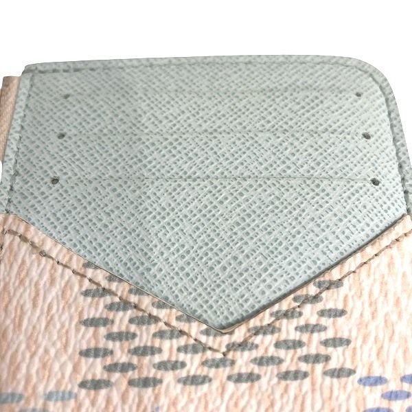 ルイヴィトン Louis Vuitton ダミエリシャス ポルトカルト ロミー N 40639 コインケース ユニセックス