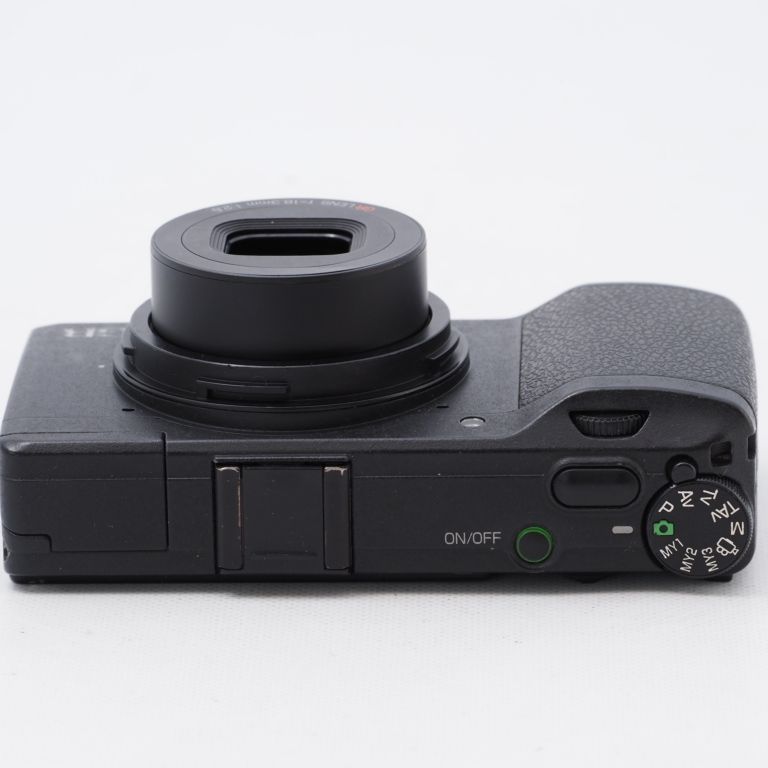 お得】 RICOH デジタルカメラ GR APS-CサイズCMOSセンサー ローパス