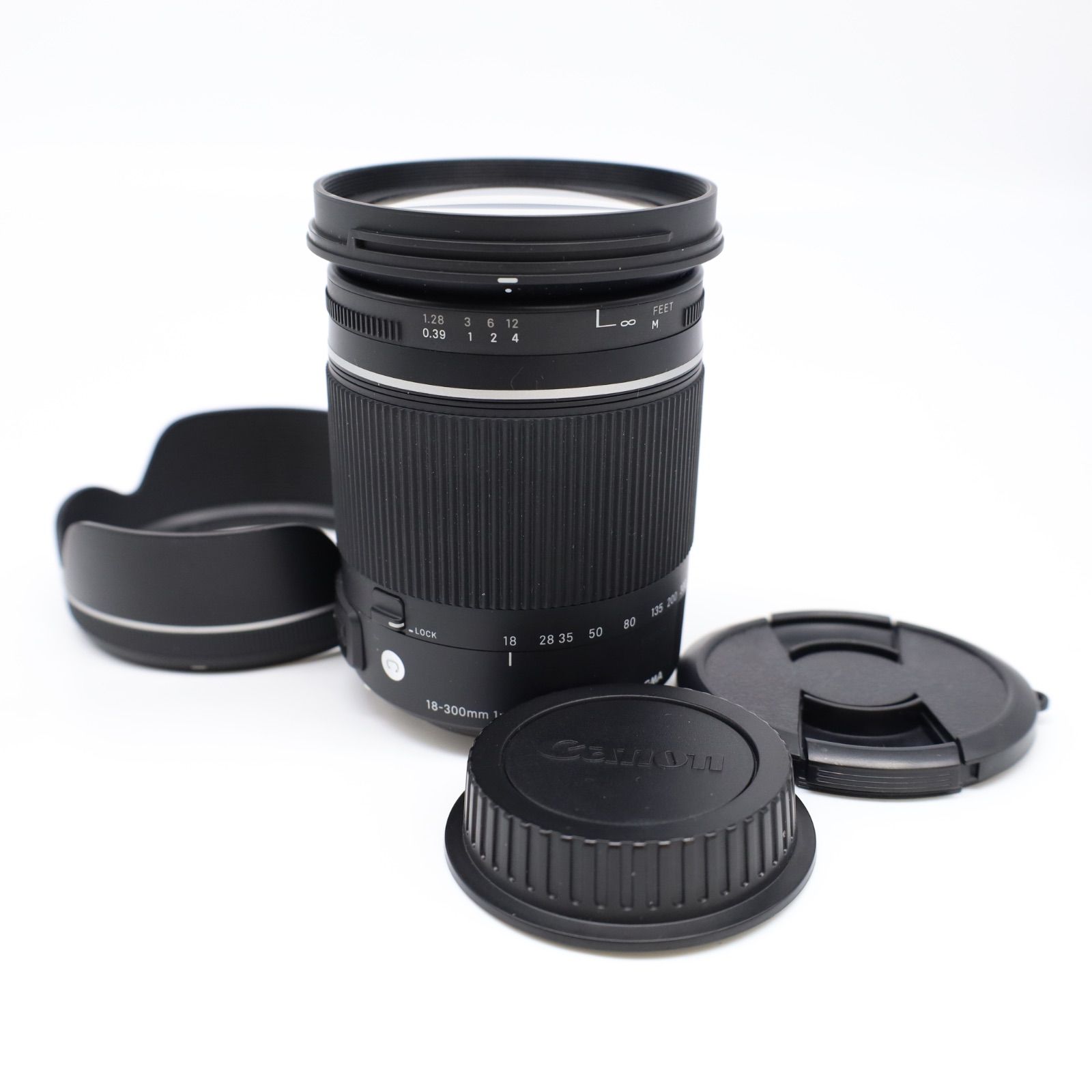 18-300mm F3.5-6.3 DC MACRO OS 🎿 HSM 【レジン】 キャノン用