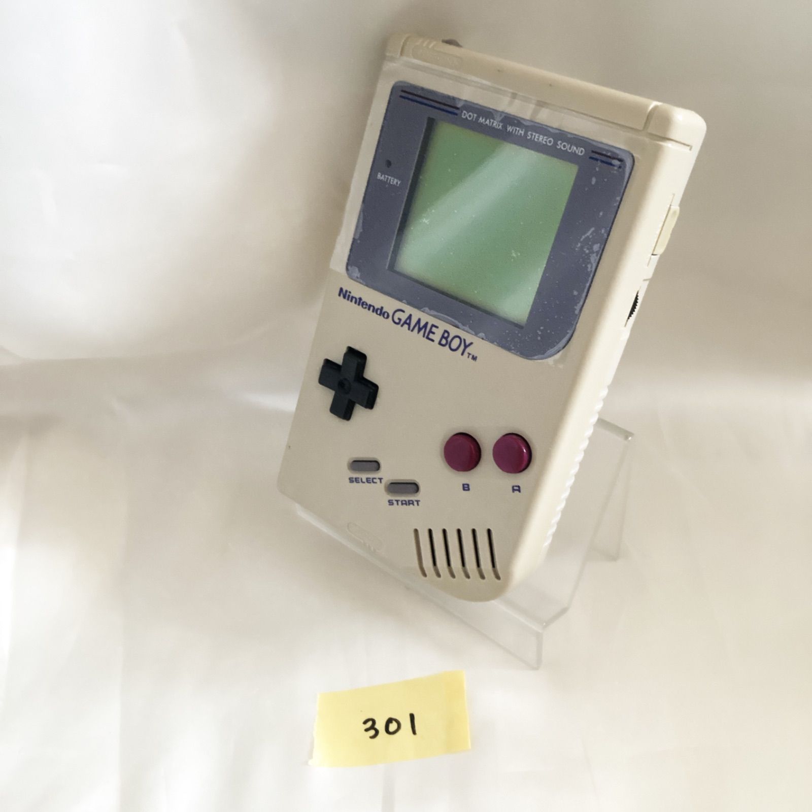 初代 ゲームボーイ 本体 DMG-01 GAMEBOY Nintendo ニンテンドー