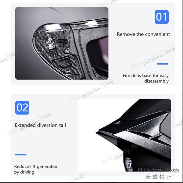 フルフェイスヘルメット バイク