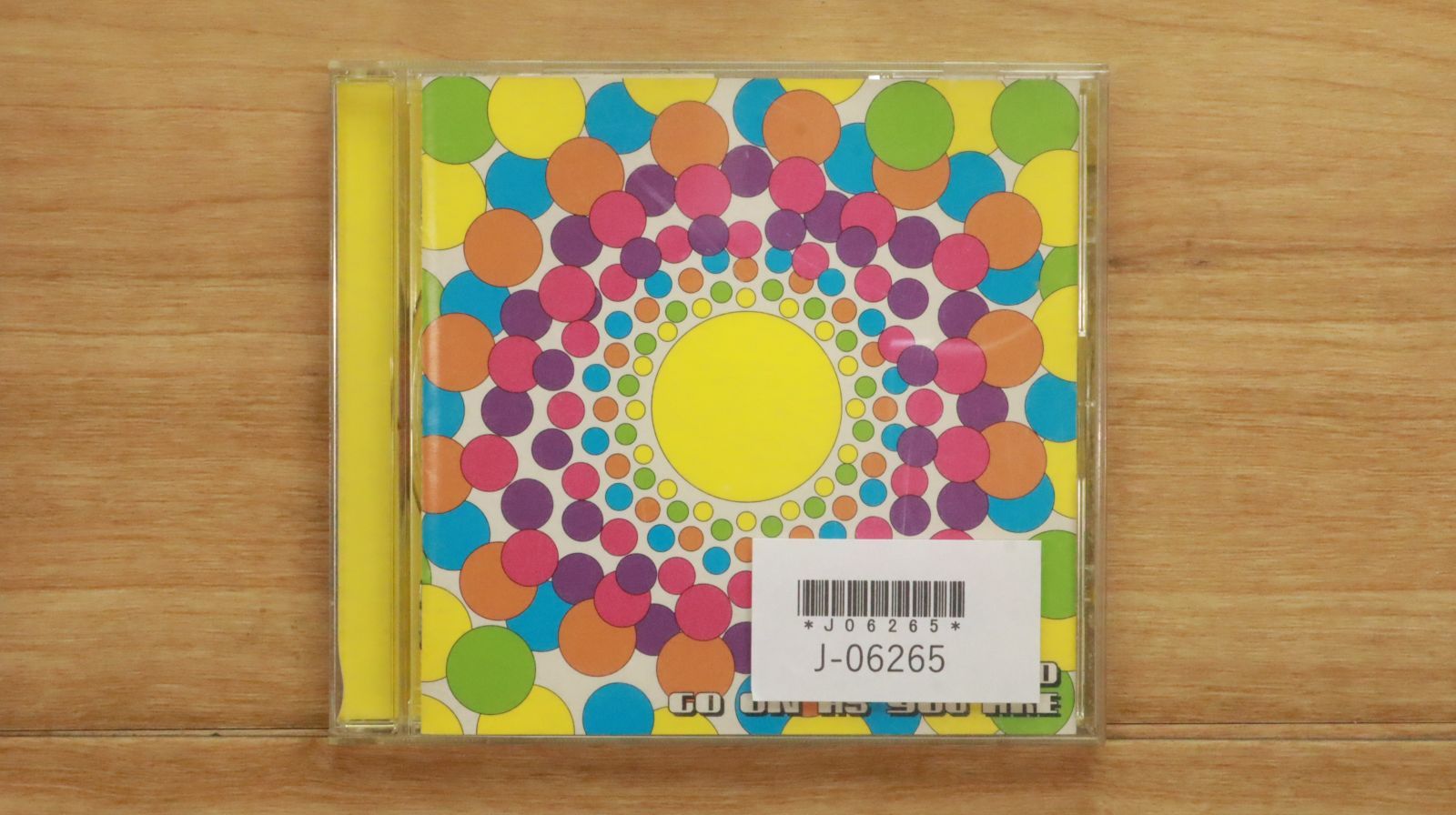 国内盤CD☆モンゴル800/MONGOL800□ GO ON AS YOU ARE
