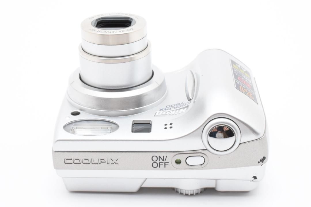 69 NIKON COOLPIX E7600 シルバー - メルカリ