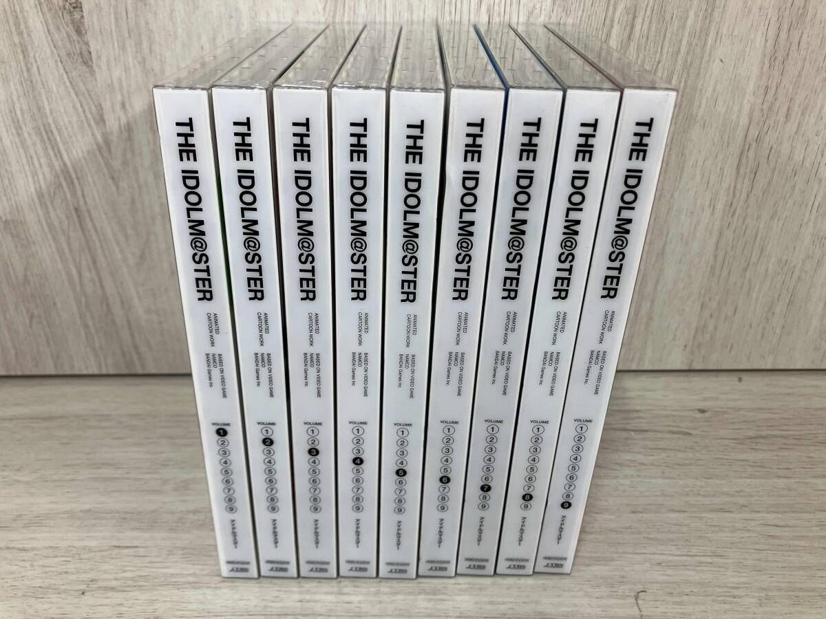 アイドルマスター シンデレラガールズ 1〜9（完全生産限定版）全9巻 [DVDセット] DVD \u203b\u203b\u203b[全9巻セット]アイドルマスター 1~9(完全生産限定