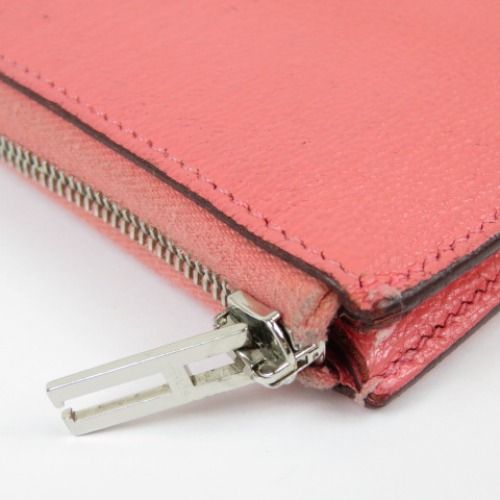 76968 HERMES エルメス リミックスデュオ コインケース付 小銭入れ付 L 