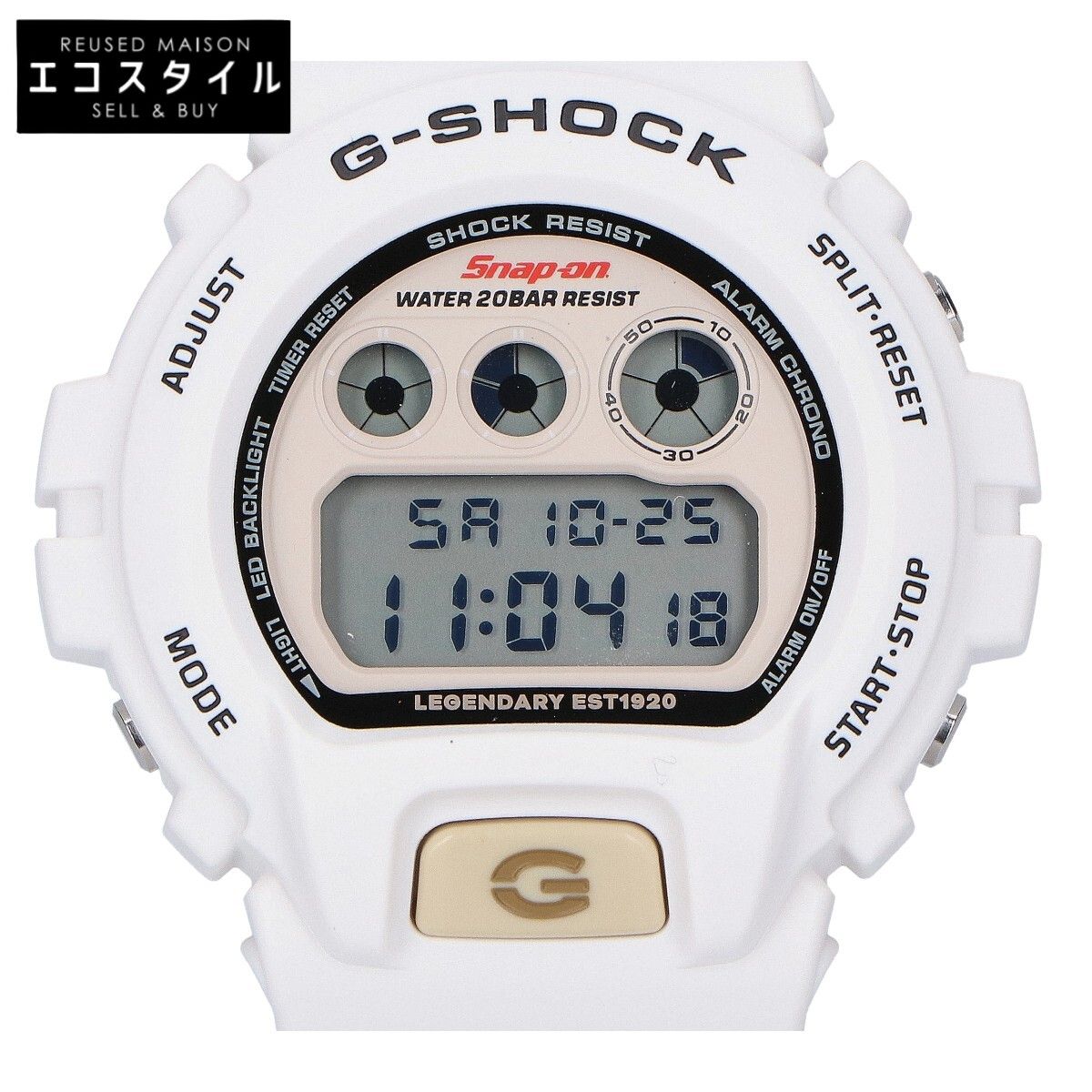G-SHOCK ジーショック DW-6900X-8AT スナップオン 105周年 デジタル