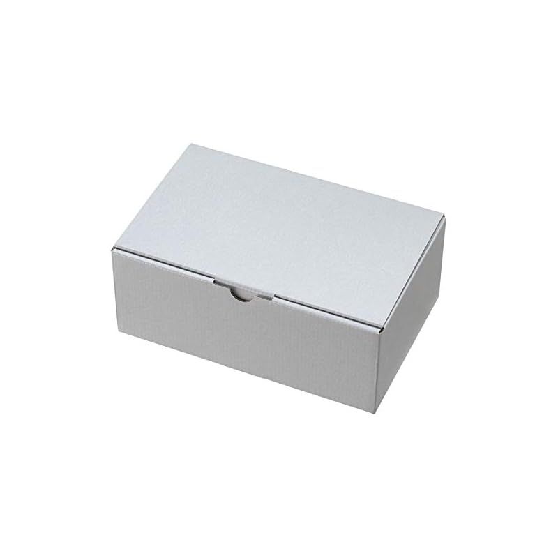 ヘッズ 日本製 無地 ギフトボックス 22.8×9×14.8cm シルバーグレー 10枚 箱 シンプル HEADS MSG-GB10