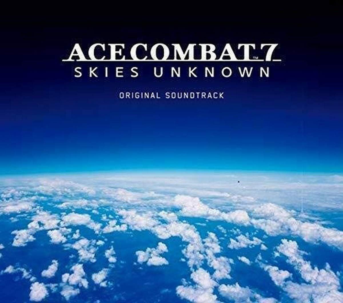 CD エースコンバット7 スカイズ アンノウン オリジナルサウンドトラック
