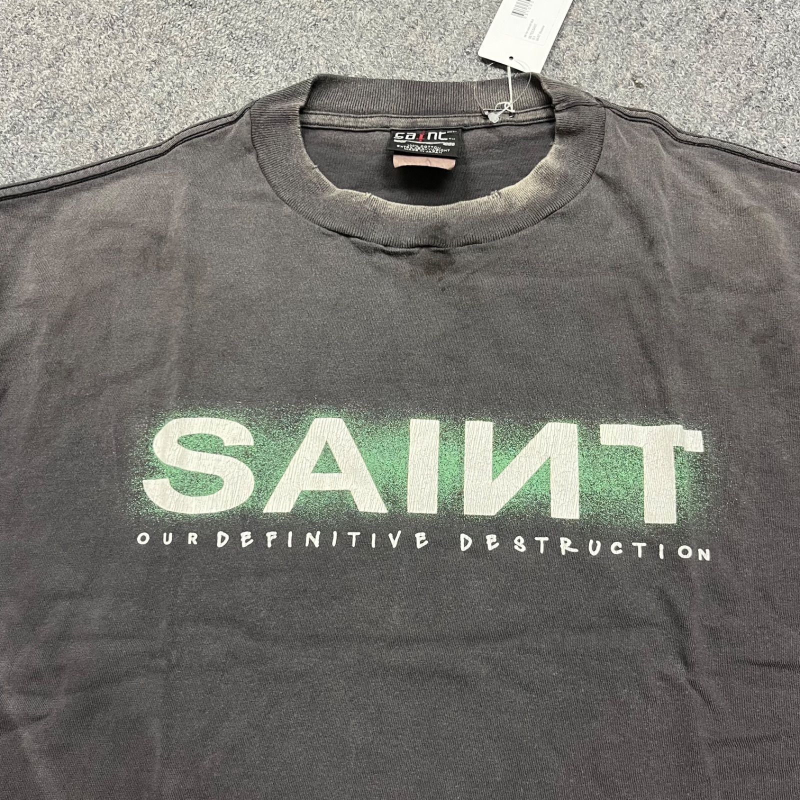 定価38500円 未使用品 SAINT MICHAEL 24AW SS TEE SAINT エミネム