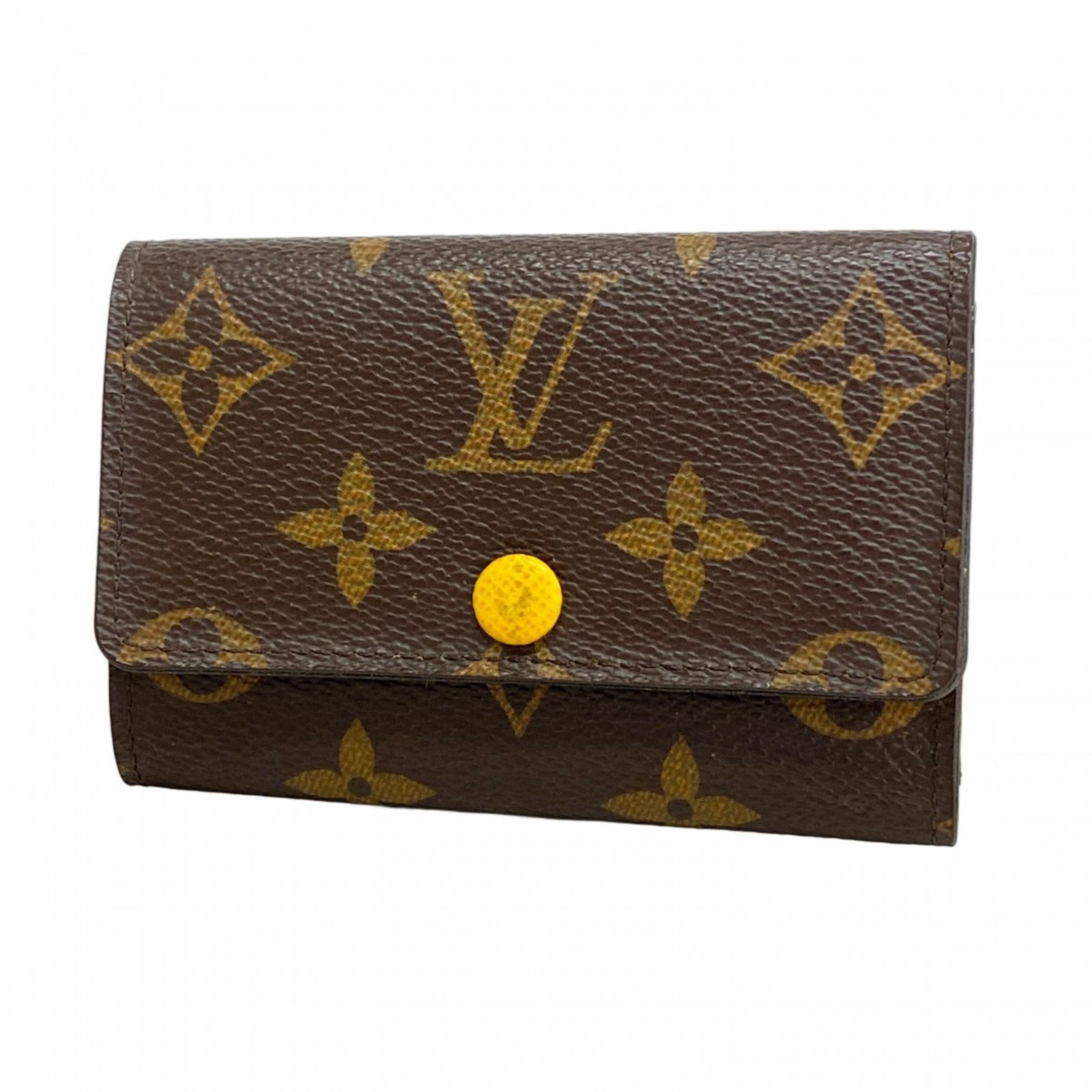 ルイ ヴィトン Louis Vuitton ルイ ヴィトン キーケース モノグラム ミュルティクレ6 M60700 ミモザレディース