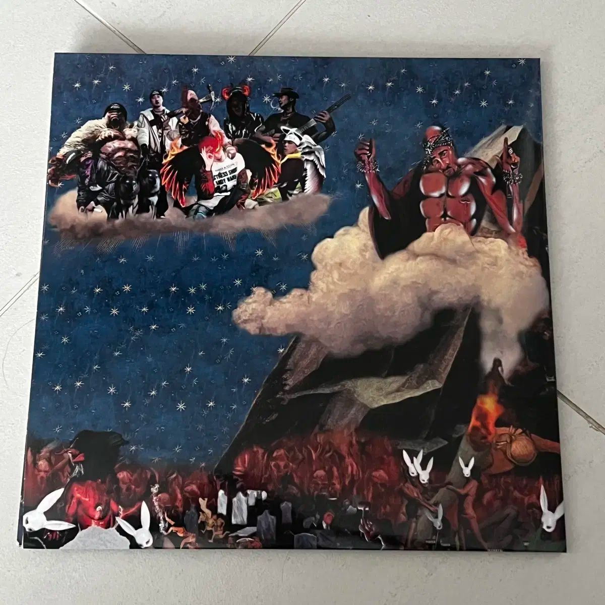 Bfree フリーダービースト ファービー lp 単純開封