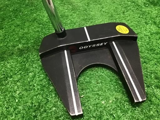 オデッセイ WHITE HOT PRO 7 34インチ パター PT スチール フレックスその他 メンズ 男性用 右利き 右用 Eランク ゴルフクラブ