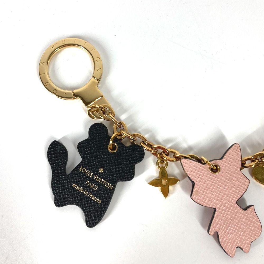LOUIS VUITTON ルイヴィトン キーホルダー ビジューサック シェンヌ