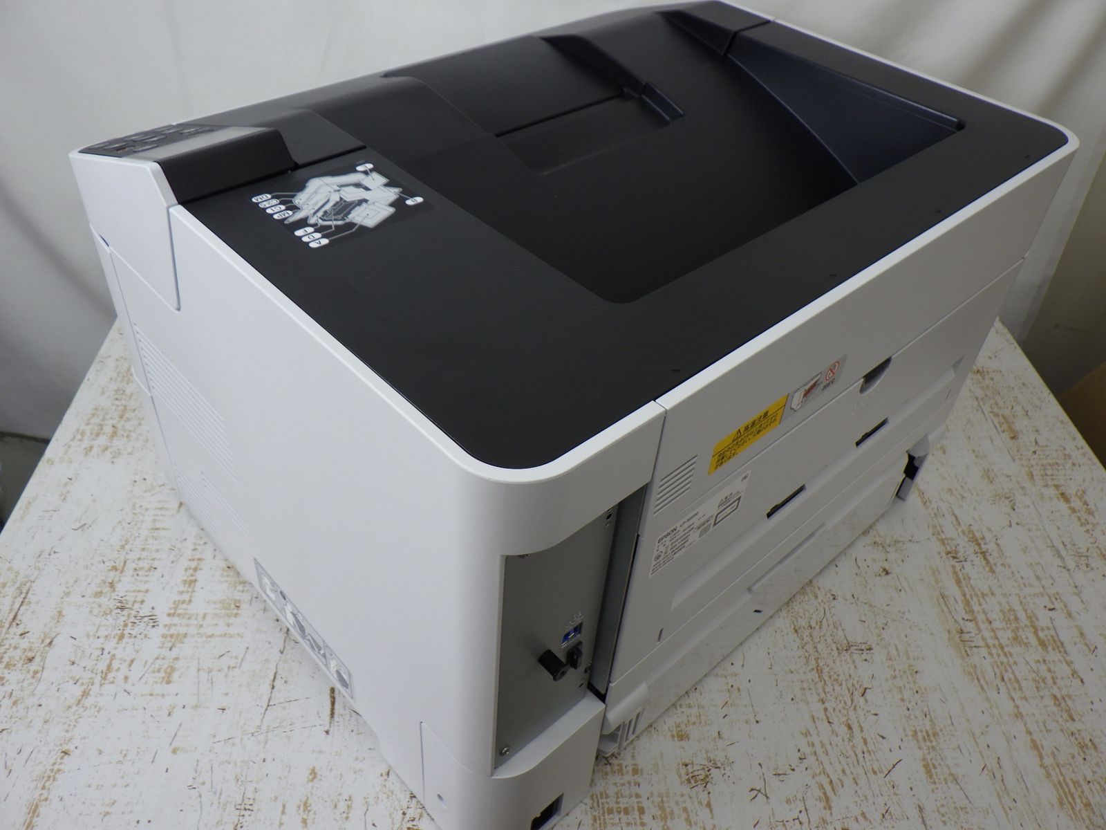 EPSON LP-S2290 モノクロレーザープリンター エプソン A3モノクロページプリンター&frasl;LP-S2290&frasl;Wi-Fi、モノクロ30枚