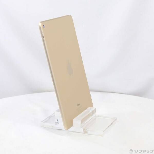 品〕 iPad Air 2 64GB ゴールド MH182J／A Wi-Fi【262】 【公式通販】