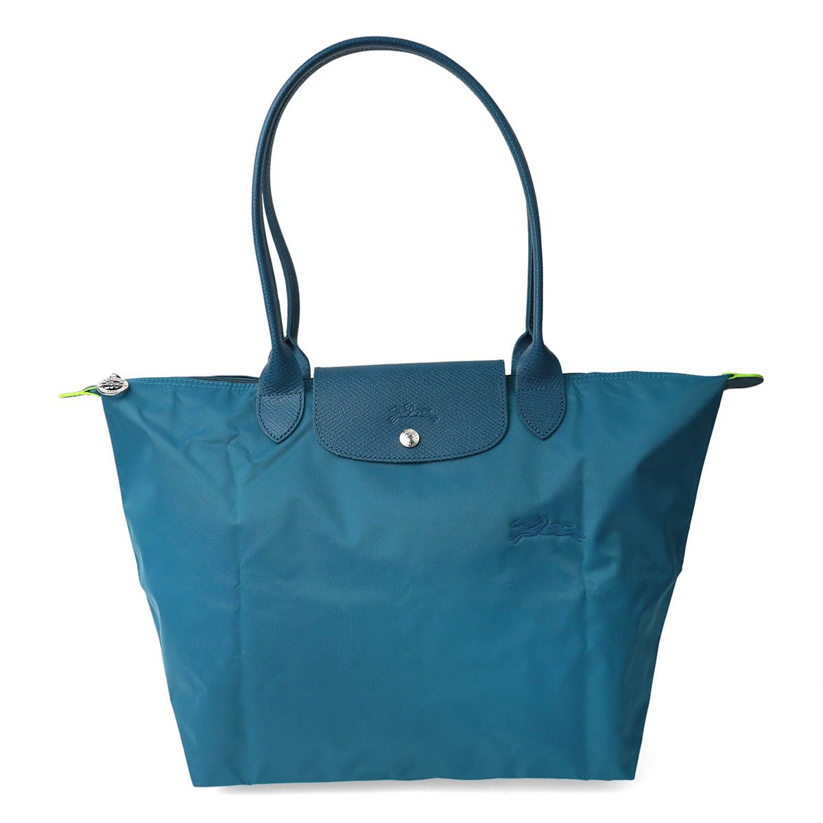 ハンドメイド 木玉のがま口ポーチ ミナペルホネン tambourine