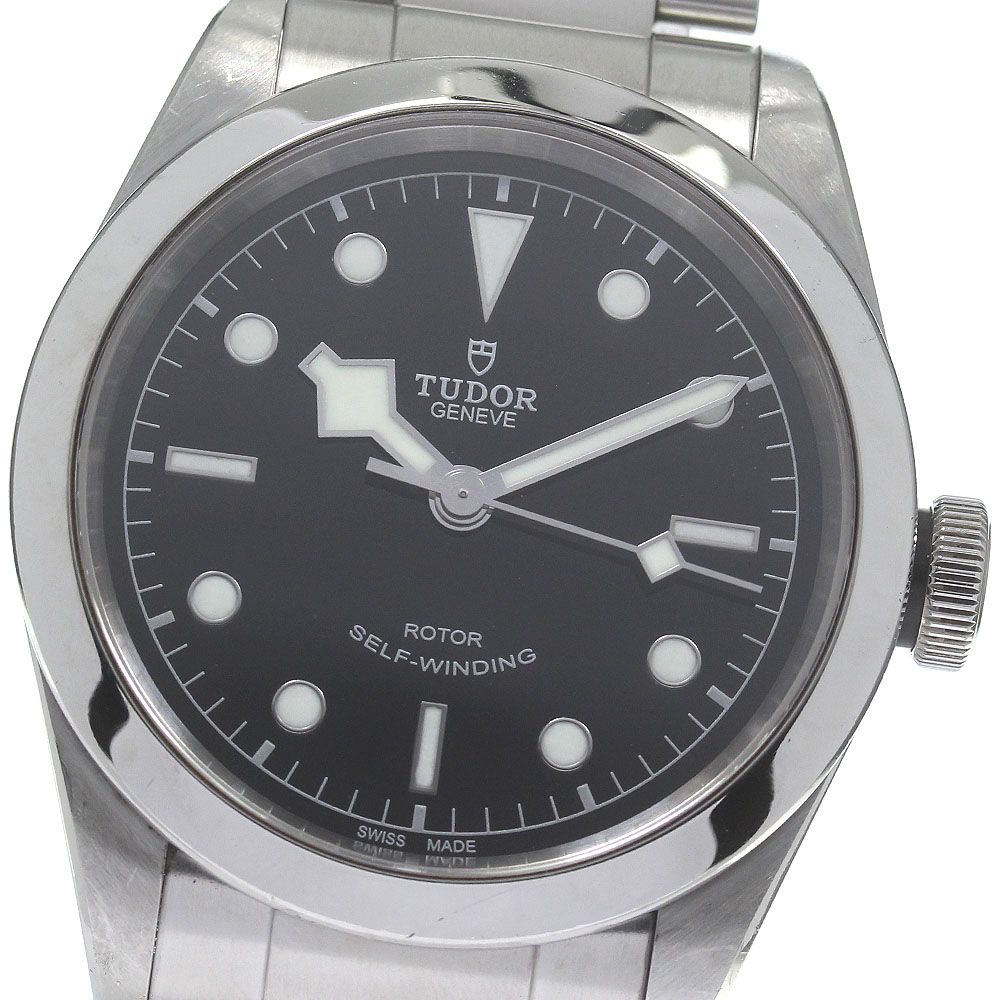 チュードル TUDOR 79540 ヘリテージ ブラックベイ 自動巻き メンズ_805951