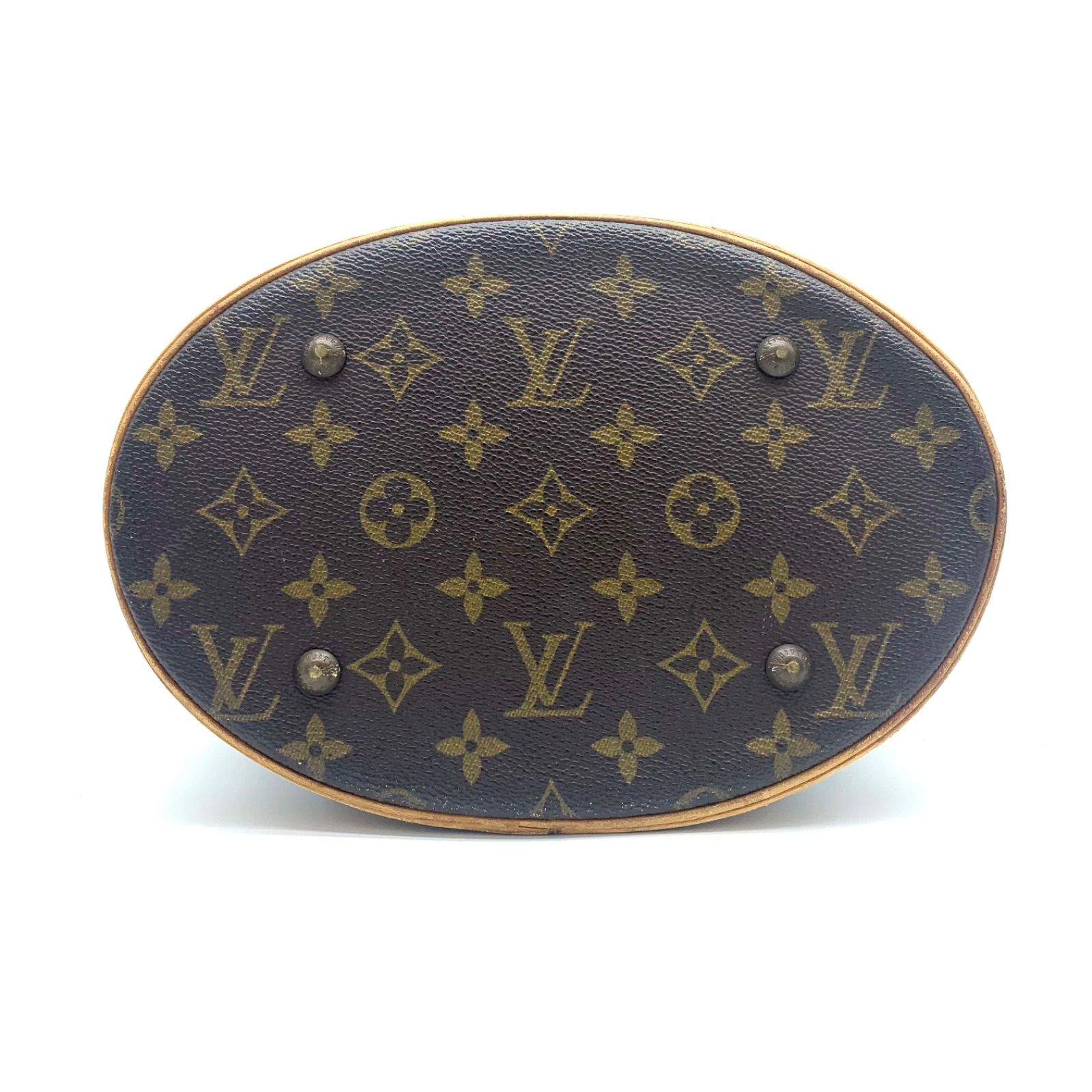 LOUIS VUITTON バケットPM モノグラム バケツ トートバッグ プチ