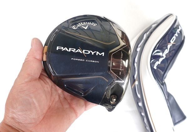 ヘッドのみ】 キャロウェイ PARADYM ドライバー 10.5度 純正カバー付