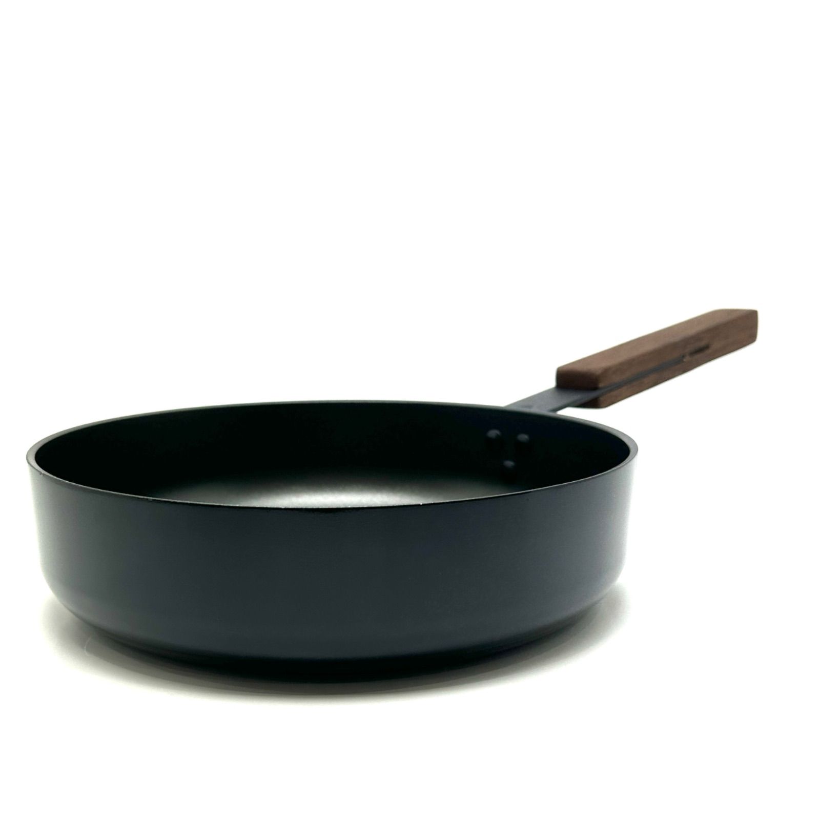 楠本質店 元住吉 knIndustrie ケーエヌ インダストリー casserole キャセロール THE BLACK 24cm IH対応 フライパン 鍋