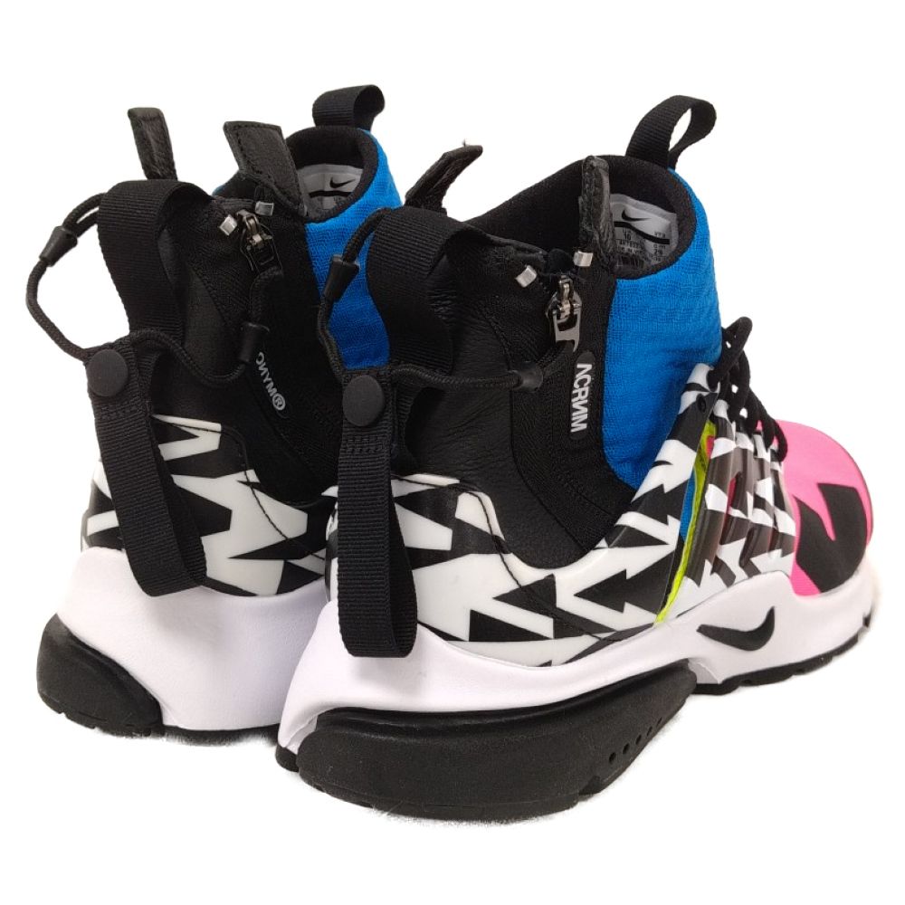 NIKE (ナイキ) × ACRONYM AIR PRESTO MID アクロニウム エア プレスト ...