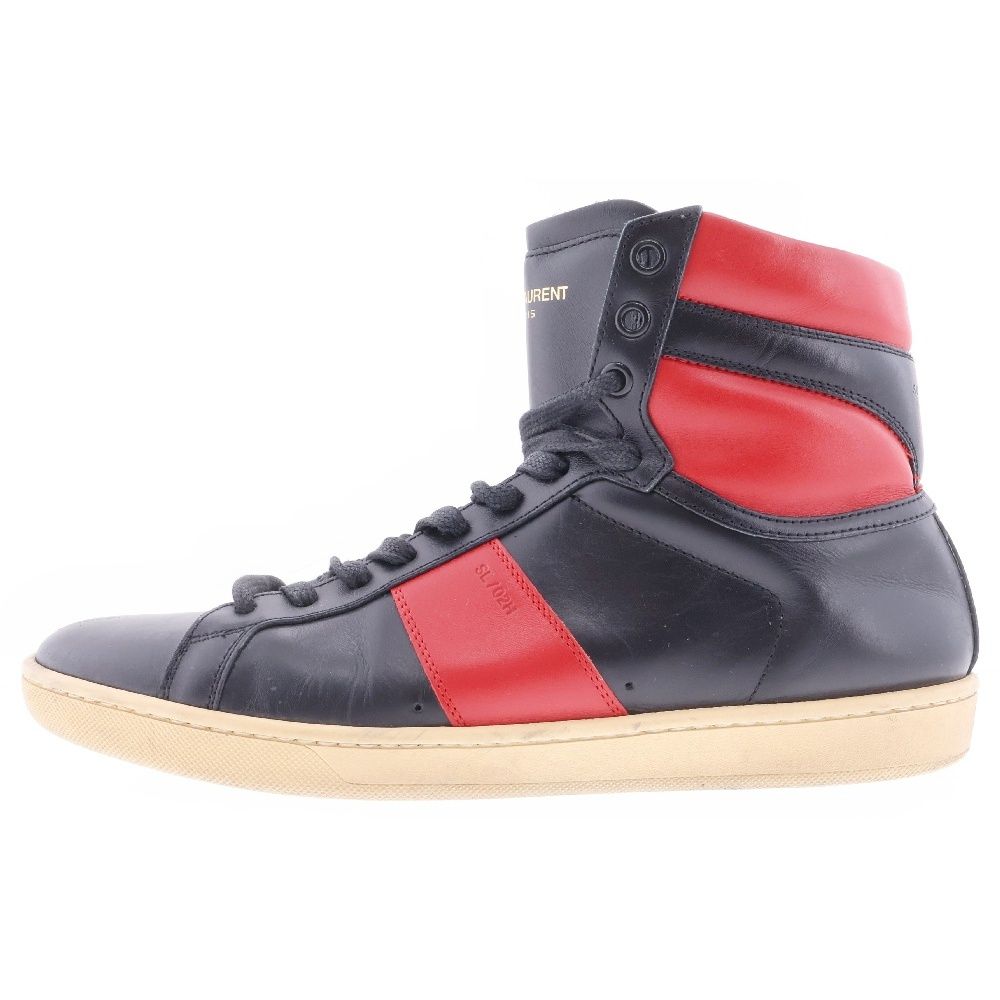 SAINT LAURENT PARIS (サンローランパリ) SL-02H バイカラー レザー 